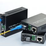 Fibre Optic Media Converter 100 Base Fast Transmission Module