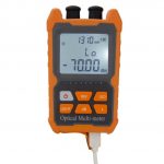 4 IN 1 Fiber Optic Power Multimeter